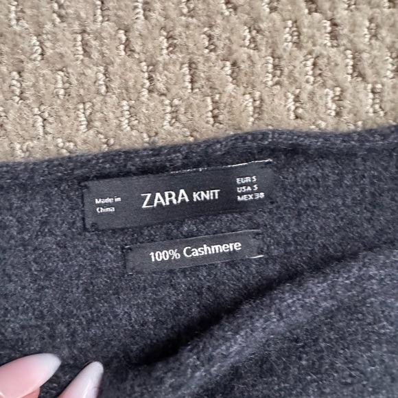 Zara oversized cashmere tunic - Picture 4 of 5